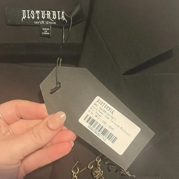 BNWT Disturbia dress US 8/UK 12 :) - Picture 8 of 8